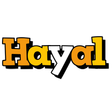 Hayal cartoon logo