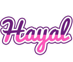 Hayal cheerful logo