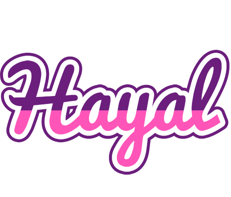 Hayal cheerful logo
