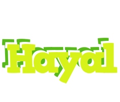 Hayal citrus logo