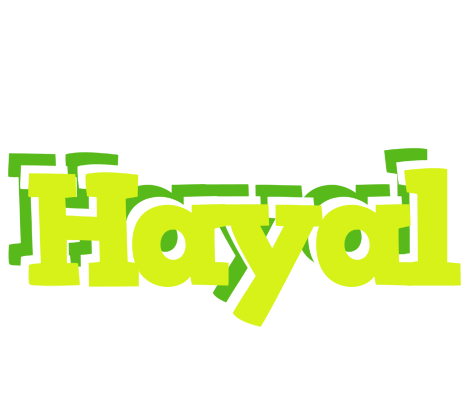 Hayal citrus logo