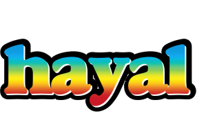 Hayal color logo