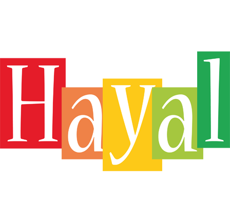 Hayal colors logo