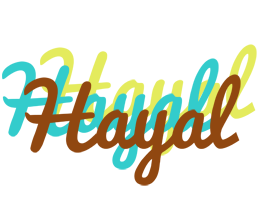 Hayal cupcake logo