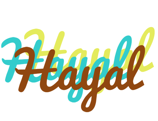 Hayal cupcake logo