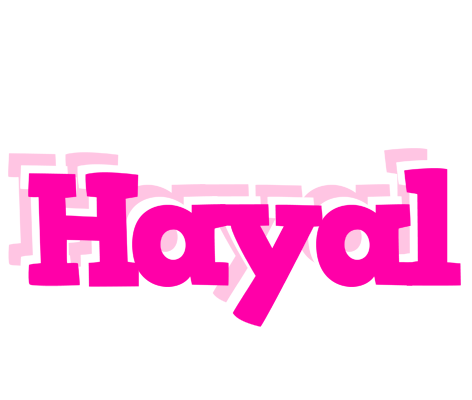 Hayal dancing logo