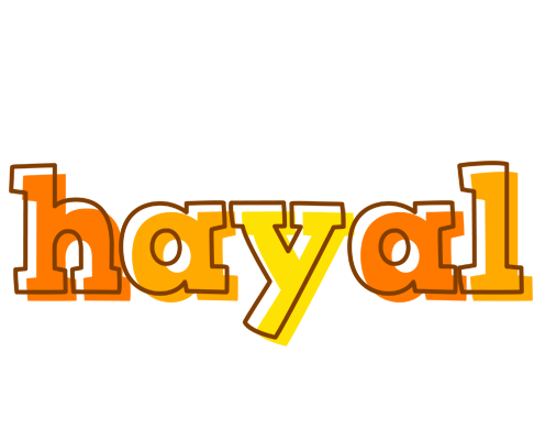 Hayal desert logo