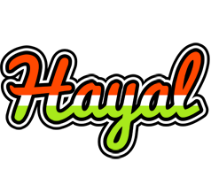 Hayal exotic logo