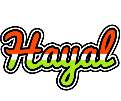Hayal exotic logo