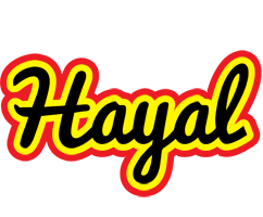 Hayal flaming logo