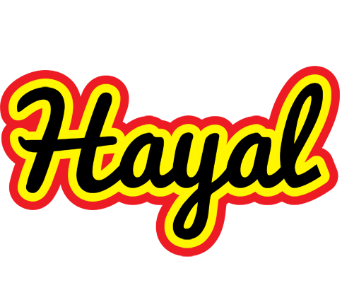 Hayal flaming logo