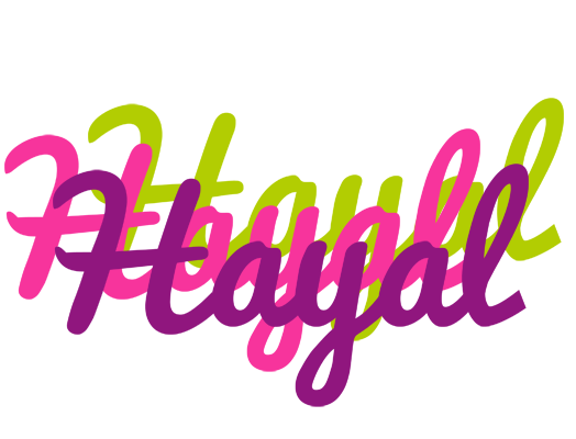 Hayal flowers logo