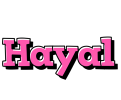 Hayal girlish logo