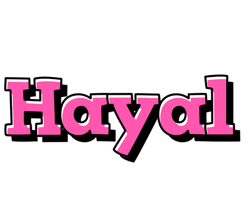 Hayal girlish logo
