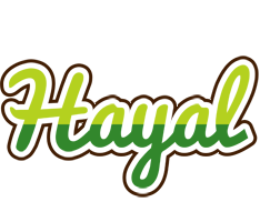 Hayal golfing logo