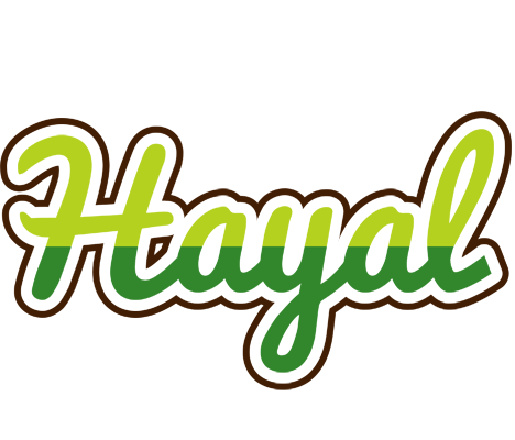 Hayal golfing logo
