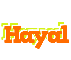 Hayal healthy logo