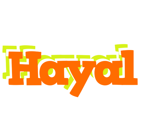 Hayal healthy logo