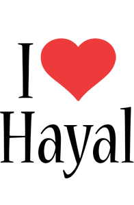 Hayal i-love logo