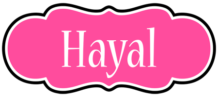 Hayal invitation logo