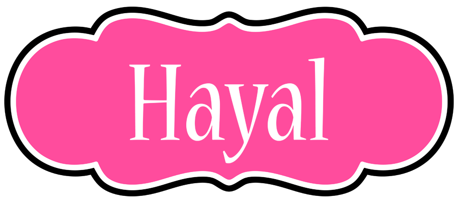 Hayal invitation logo