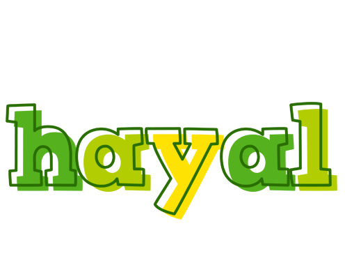 Hayal juice logo