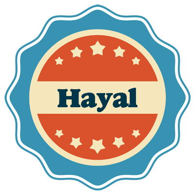 Hayal labels logo