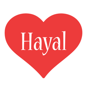 Hayal love logo