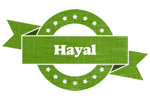 Hayal natural logo