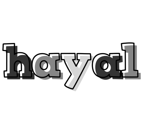 Hayal night logo