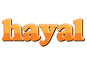 Hayal orange logo