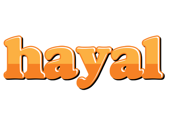 Hayal orange logo