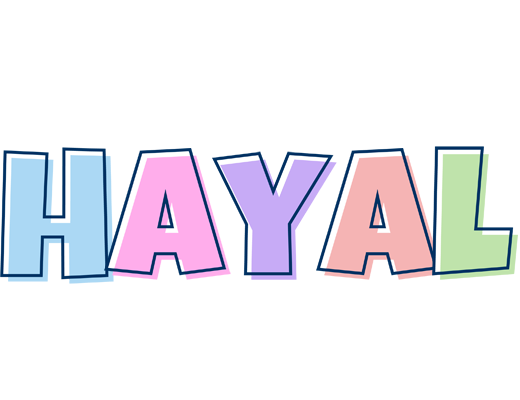 Hayal pastel logo