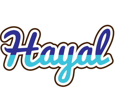 Hayal raining logo
