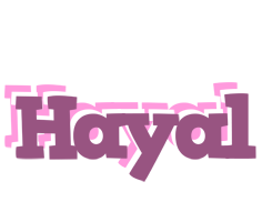 Hayal relaxing logo