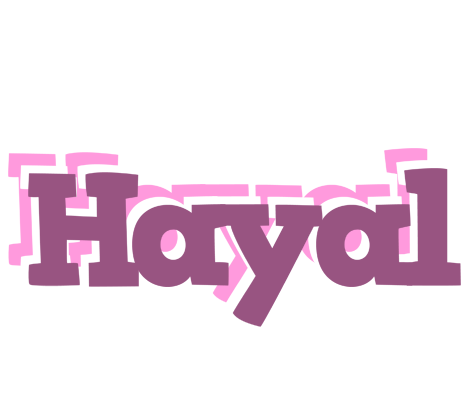 Hayal relaxing logo