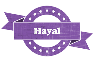 Hayal royal logo