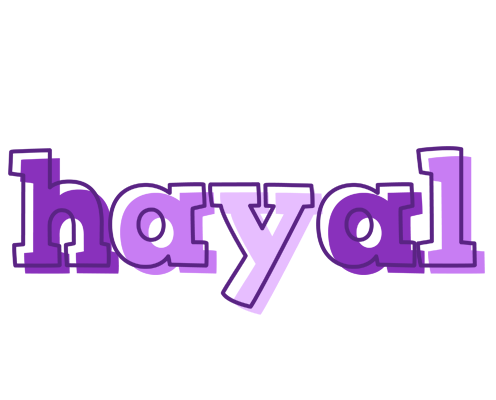 Hayal sensual logo