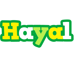 Hayal soccer logo