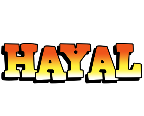 Hayal sunset logo