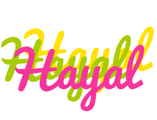 Hayal sweets logo