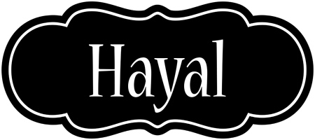 Hayal welcome logo