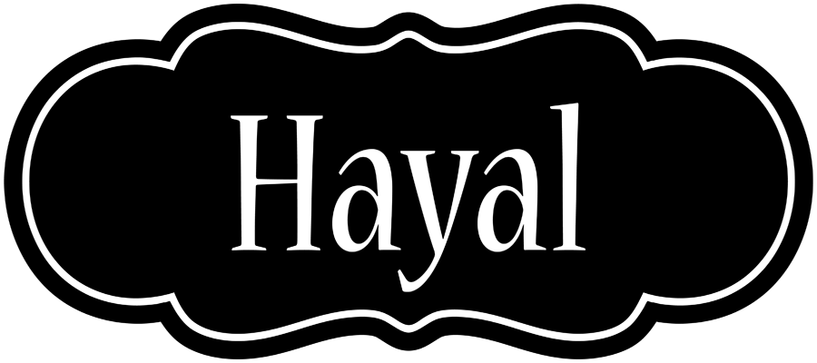 Hayal welcome logo