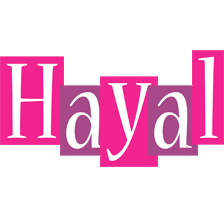 Hayal whine logo