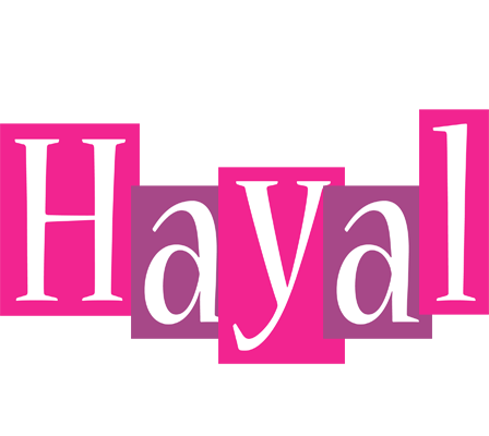 Hayal whine logo