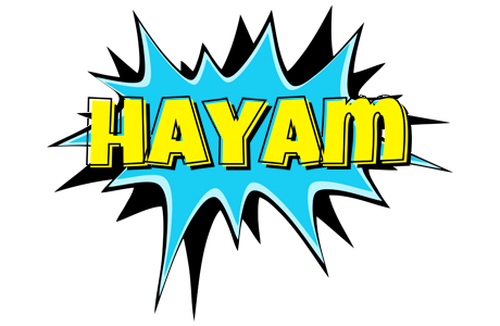 Hayam amazing logo