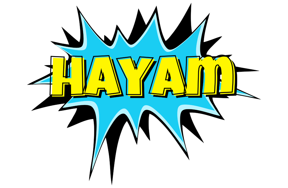Hayam amazing logo