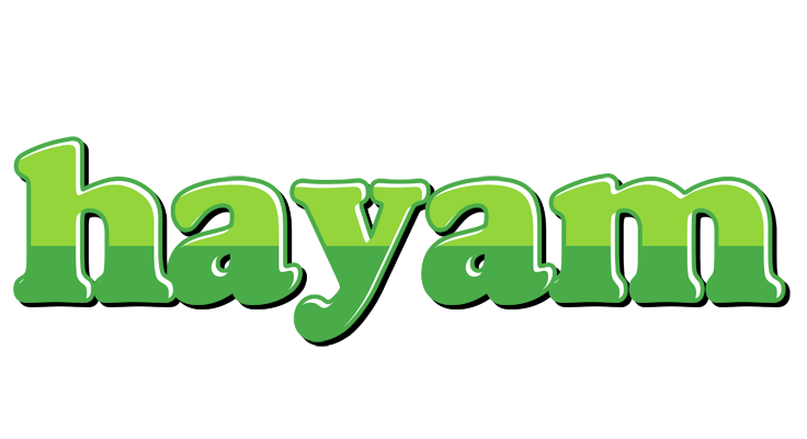 Hayam apple logo