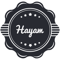 Hayam badge logo