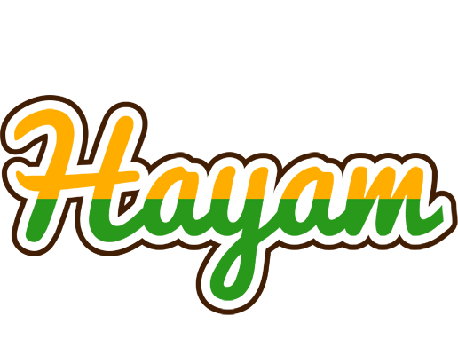 Hayam banana logo